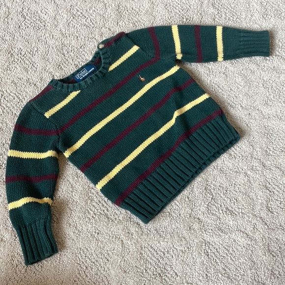 🧸  12 Mon Vintage Sweater - Picture 4 of 5